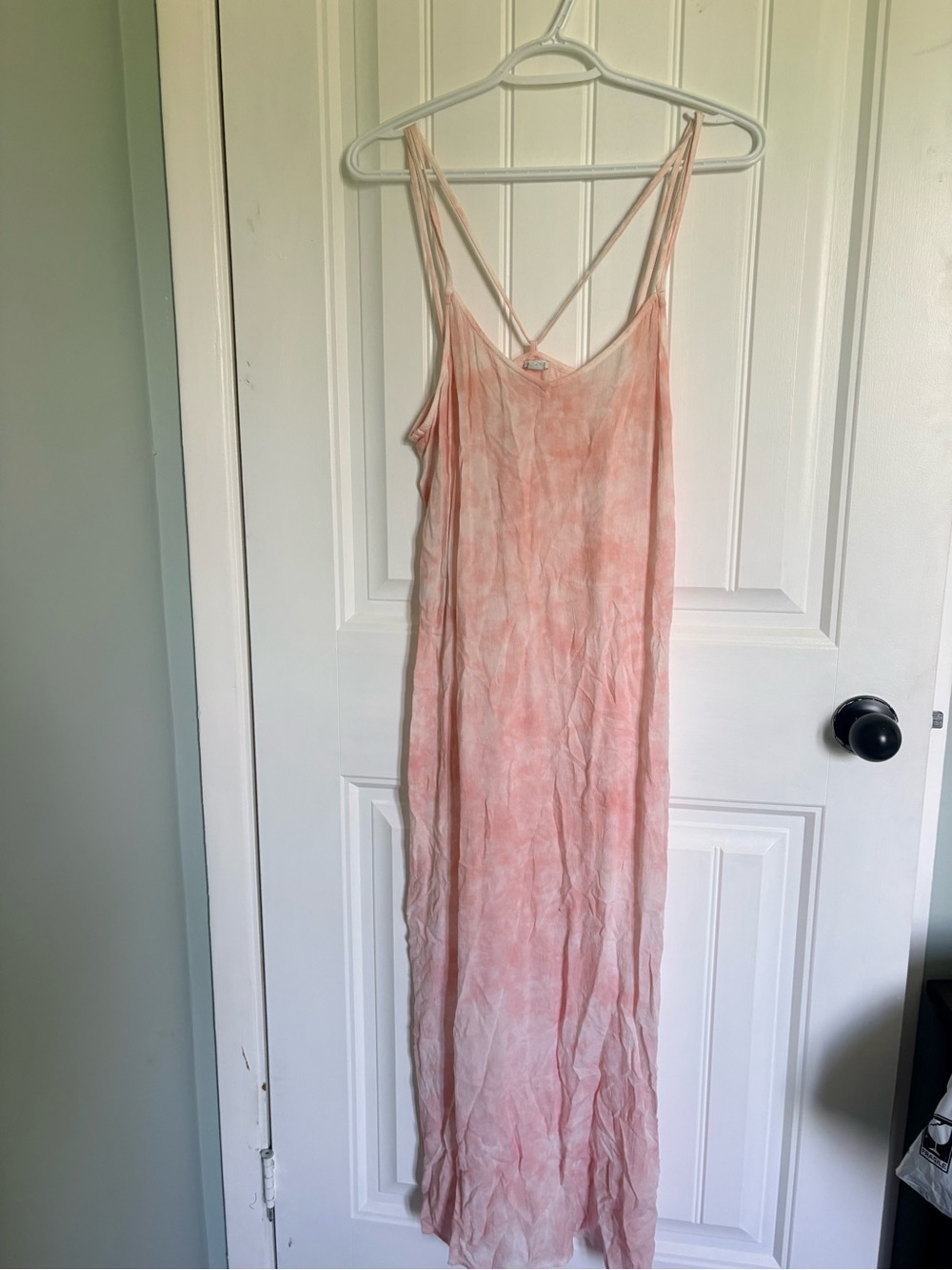 Aerie Modal Beach Dress – Size Small | Coastal Summer  | Tie Dye Resortwear - Picture 2 of 7